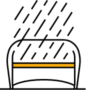 Lightweight and easy to move