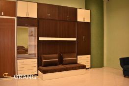 تخت دیواری دونفره اورنگ