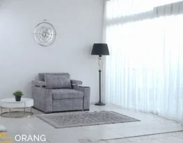 مبل تخت خوابشو مدل کاروان دسته دوبل ( 1 نفره )