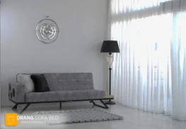 کاناپه تخت خوابشو مدل کینگ کافی تیبل سیستم دار