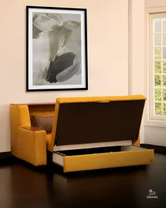 کاناپه تخت خوابشو مدل اکسان new دارای باکس کاربردی برای نگهداری وسایل