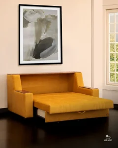 کاناپه تخت خوابشو مدل اکسان new دارای باکس مناسب برای خواب دونفر