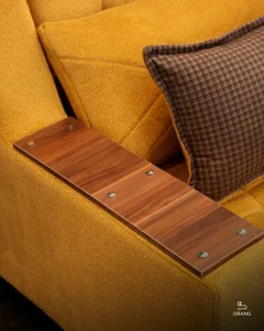 کاناپه تخت خوابشو مدل اکسان new دارای باکس با دسته شیک و کاربردی