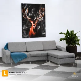 مبل تخت خوابشو مدل ال دو قلو