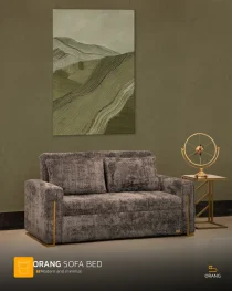 مبل تخت خوابشو 2 نفره مدل ریلی پینار