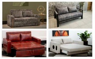 انواع مبل تخت خوابشو دو نفره | مدل‌های پرطرفدار و کاربردی