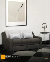 مبل تخت خوابشو دو نفره سوئدی