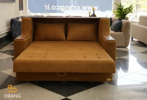 مبل تخت خوابشو اکسان 140 طرح جدید با طراحی ویژه مناسب خواب دو نفر