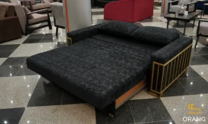 مبل تخت خوابشو اکسان 140 ساخته شده از با کیفیت ترین متریال