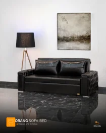 مبل تخت خوابشو ریلی 2 نفره دسته چستر